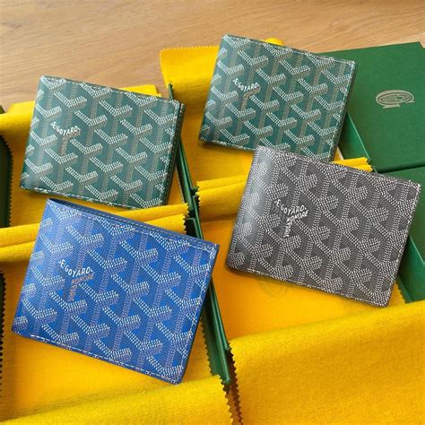 goyard ผู้ชาย|goyard wallets.